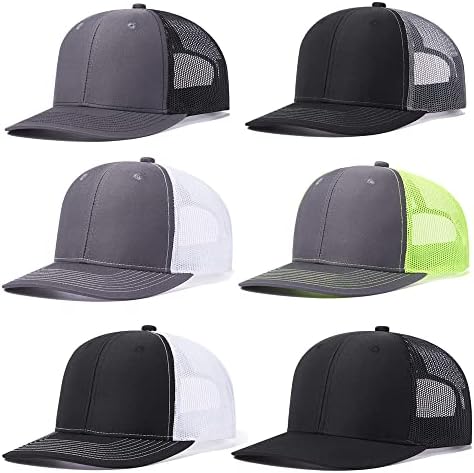 Veleprodaja prilagođeni šešir Prilagođeni tekst/Logo vezeni šešir za muškarce žene kamiondžija šešir