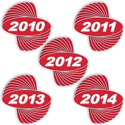Versa oznake 2010 2011 2013 2014 ovalni model godina naljepnice za prodaju prozora s ponosom izrađeni u SAD-u ovalni model naljepnice