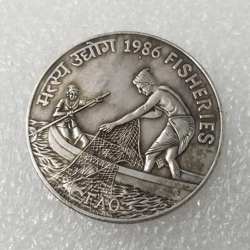Stari zanat 1986. Srebrni stari srebrni dolar srebrni kod Antičke kolekcije 239 #