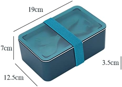 PDGJG kontejneri za skladištenje hrane pravougaonik kutija za dečiji ručak za školskog učenika mikrotalasni zavoj Bento kutija za doručak