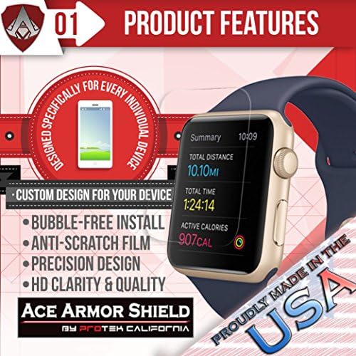 Ace oklopni štit Protek Guard zaštitnik ekrana za LG X400 / Premier LTE sa besplatnom garancijom za zamjenu doživotnog života
