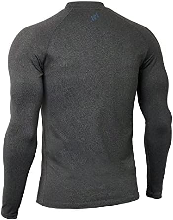 ADOREISM muški Dugi rukav termo donji veš Tops moisture Wicking Base Layer Thermal Slim Fit Athletic Shirts for Men