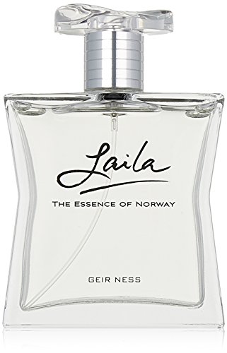 Geir Ness Laila Eau de Parfum sprej - Long Last Fresh, Prozračni i čist miris za žene - mješavina voćnog i cvjetnog mirisa