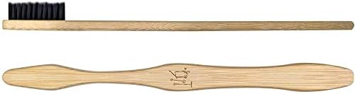 Azeeda 'Alati i kolica' bambusova četkica za zube