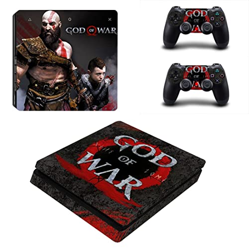 Za PS4 NORMAL - game GOD The Best Of WAR PS4-PS5 kože konzola & kontroleri, vinil kože za Playstation Novi DUC-592