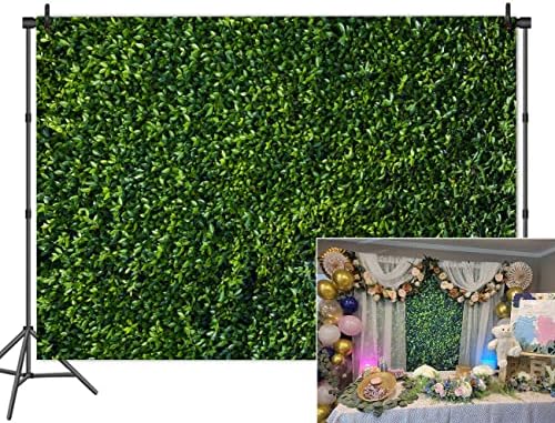 10x8ft vinil prirodno zeleno lišće trava fotografija pozadina za proljeće ljeto vjenčanje Rođendanska zabava Banner zalihe Unutarnji