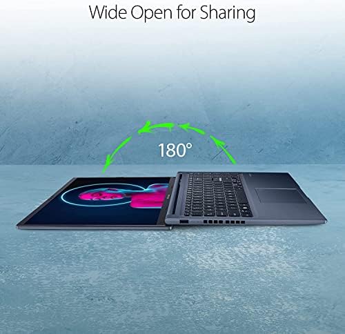 ASUS VivoBook S15 15.6 FHD IPS poslovni Laptop sa pozadinskim osvetljenjem, otisak prsta, Wi-Fi 6, IST kabl, Web kamera, Win 11 Home,