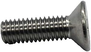 Fullerkreg 18-8 šestougaoni čelik sa šesterokutnim pogonom sa ravnom glavom M5 x 0,8 mm navoj, dugačak 16 mm,pakovanja od 50