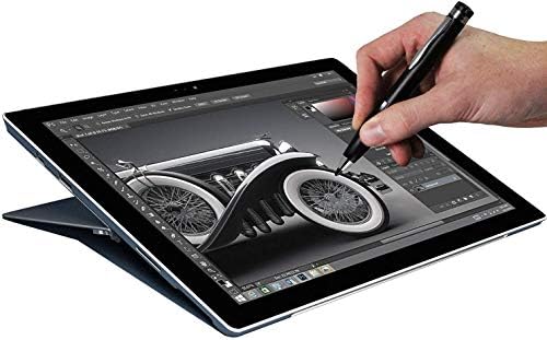 Bronel Black Mini fine tačke digitalne aktivne olovke za stylus kompatibilno sa Lenovo 14E Chromebook 14
