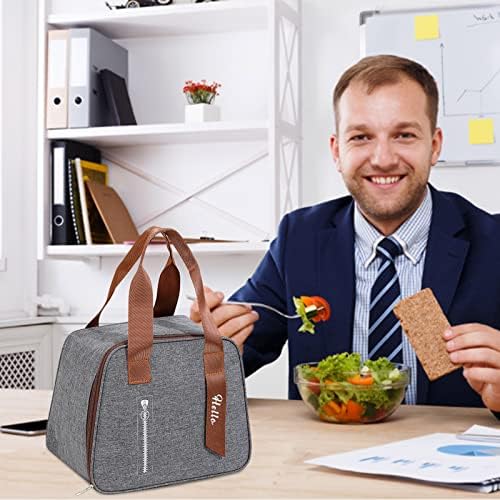 Skladištenje izolovana Bento prenosiva putna torba za ručak termo torba za hranu Radna kutija torba za ručak ženska torba za ručak mala