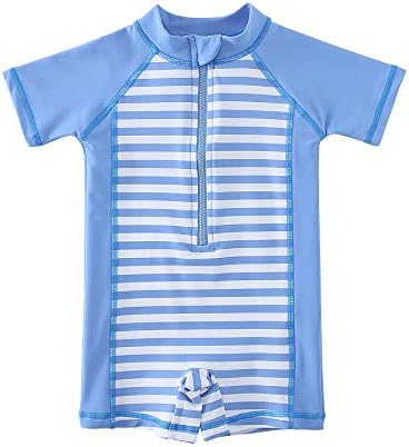 Wishere Baby Boy Girl Osip Guard Swimwear Shirt UPF 30+ Baby Swimsuit