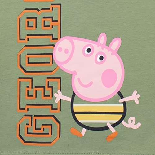 Peppa Pig Boys George Pig T-Shirt i šorc Set