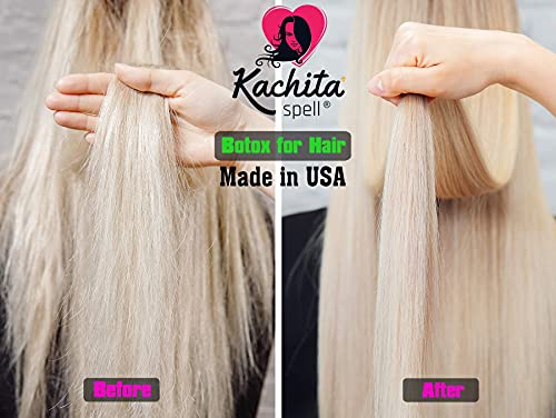 Kachita Spell Hair Treatment kapilarni sistem za podmlađivanje bez formaldehida Extreme Moisture Treatment 16 FlOz proizvedeno u SAD