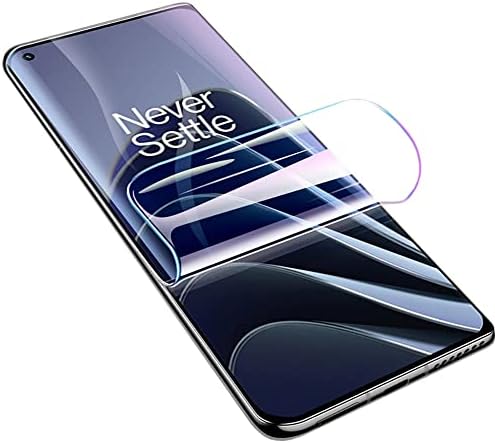 LXEEOLX [2kom HD transparentni hidrogel zaštitnik ekrana za OnePlus 10 Pro, visoko osjetljivi Meki TPU hidrogel zaštitni Film [protiv