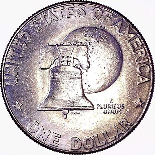 1976 D Eisenhower Ike dolar 1 u iznosu od 1 dolara o necrtenom