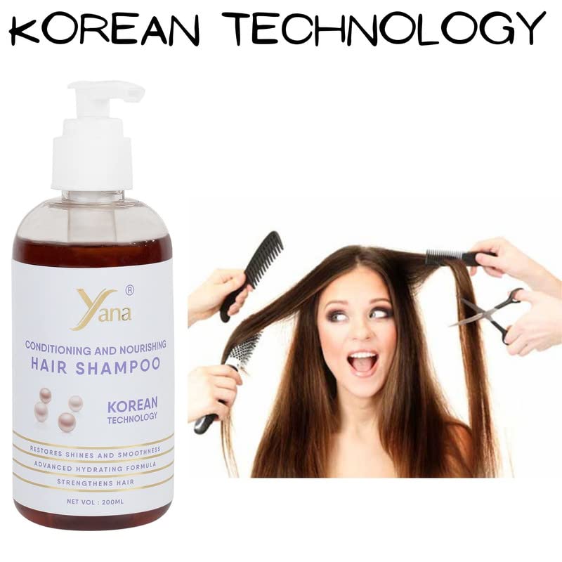 Yana šampon za kosu s korejskim tehnologijom šampon za kosu i regenerator Combo Pack