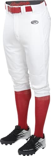 Rawlings lansiran serija KNICHER bejzbol pantalone | Čvrste boje | Veličine mladih