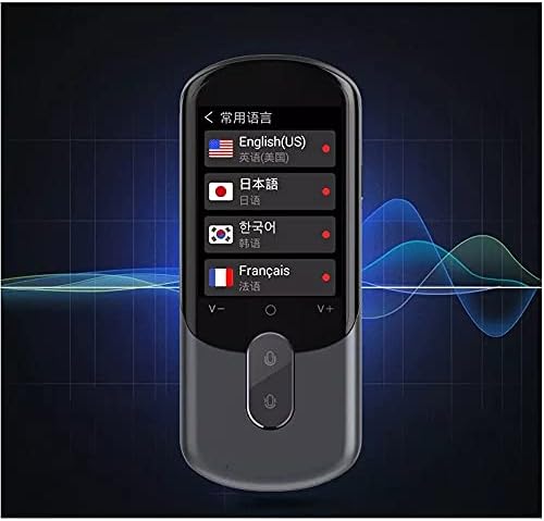 LMMDDP novi pametni trenutni glas za skeniranje fotografija Prevodilac 2.8 inčni ekran osetljiv na dodir podržava prenosivi prevod