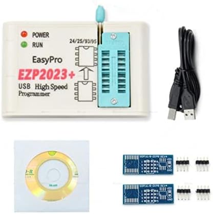 YESYZX Welliestest 1 set EZP2023 Brgo brzi USB SPI programer EZP 2023 Podrška 24 25 93 95 EEPROM 25 Flash BIOS čip bolji od EZP2019