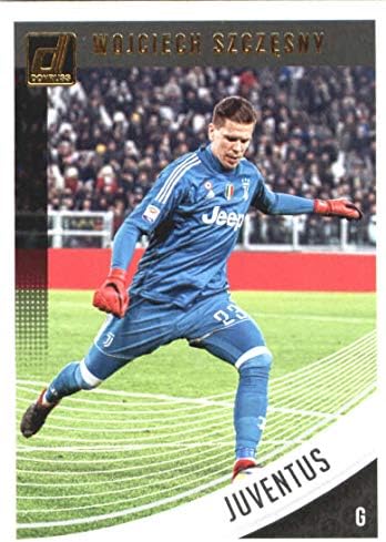 2018-19 Donruss 16 Wojciech Szczesny Juventus Soccer Trading Card