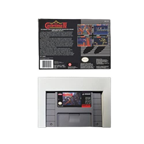 Devone Super Castlevanija IV 4 Action Game Card američka verzija sa maloprodajom