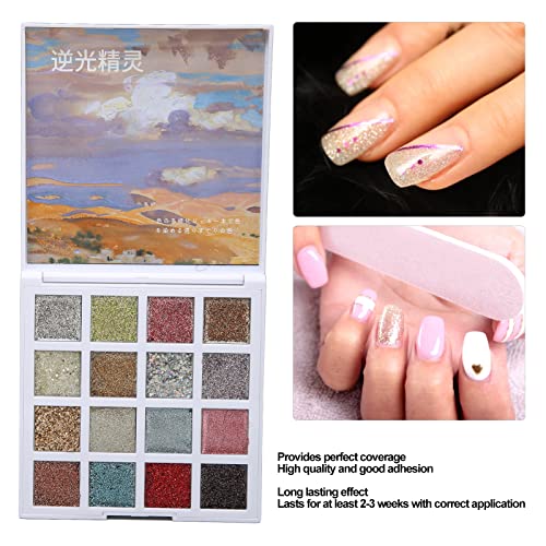 Natudeco 16 boja nail Art Gel gel paleta laka za nokte sjajna Nail Art slika laka za nokte čvrsta za Nail Art salonsku manikuru DIY