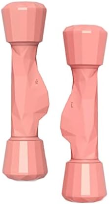 YASEZ plastične ženske bučice za kućne fitnes joge plastične ruke s tankim rukama Unisex bučice