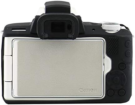 Jednostavna futrola za digitalni fotoaparat Canon EOS M50 i M50 II, zaštitni poklopac za zaštitu od mekog silikonskog kućišta protiv ogrebotina