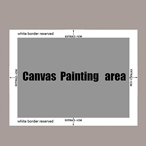Ručno oslikana uljana slika na platnu, apstraktni gradski pejzaž uljane slike ispisuje minimalizam Slike Slike na platnu zidna umjetnost