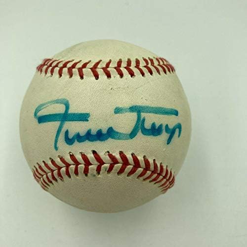 Willie možda potpisani autografirani bejzbol San Francisco Giants JSA loa - autogramirani bejzbol