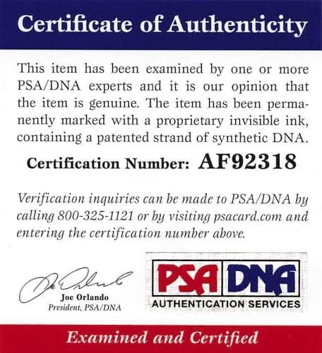 Willie Wilson potpisao je bejzbol autogram Auto PSA / DNK AF92318 - AUTOGREMENT BASEBALLS