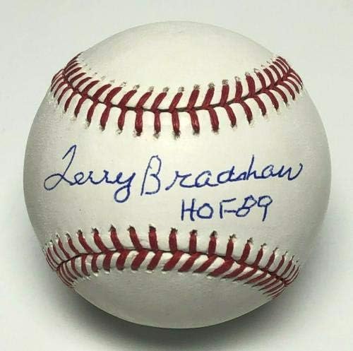 Terry Bradshaw potpisao je bajzbol glavne lige W / HOF 89 BAS - NFL autogramirani ostali predmeti
