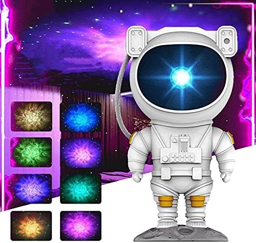 JAHH lampa za projektor zvjezdano nebo noćno svjetlo za spavaću sobu zidni dekor Astronaut dekorativne svjetiljke Dječiji poklon