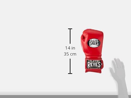 Cleto Reyes Kuka i rublje za trening boksa, crvena, 12 oz