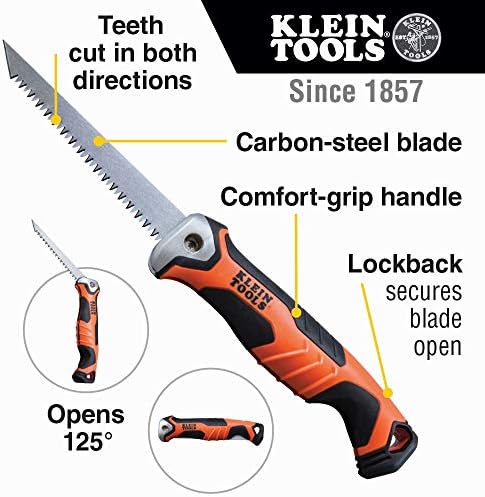 Klein Tools 80141 komplet za ručni alat uključuje klešta, odvijače, drajvere za matice, ruksak i Još alata za posao, 41-komad
