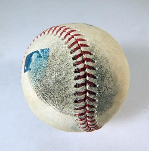 2022 San Diego Padres Rockies Igra Rabljeni Baseball Senzatela Trent Grisham Faul - Igra Polovne bejzbol