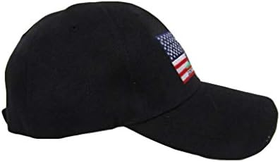 Trgovinski vjetrovi SAD masonski masonski masonski Američki Patch Crni vezeni šešir C1020