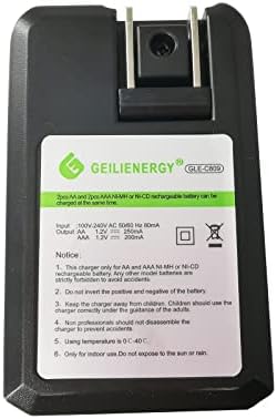 Qblpower punjač baterija Smart Individual 809 AA AAA punjiva baterija za Ni - MH Ni-CD punjive baterije
