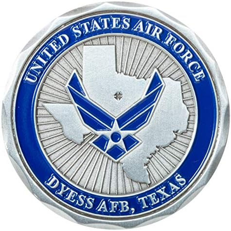 Sjedinjene Države Air Force USAF Dyess Base AFB B1B Challenge Coin