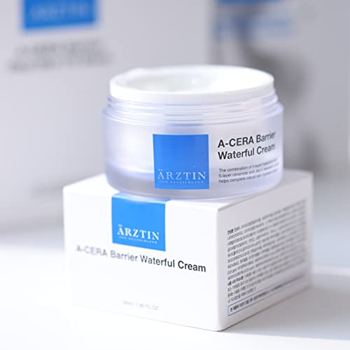 ARZTIN a-CERA Barrier vodena krema, 5-slojna hijaluronska kiselina, ceramid, skin moisture barrier Deep Moisture Elasticity Cream