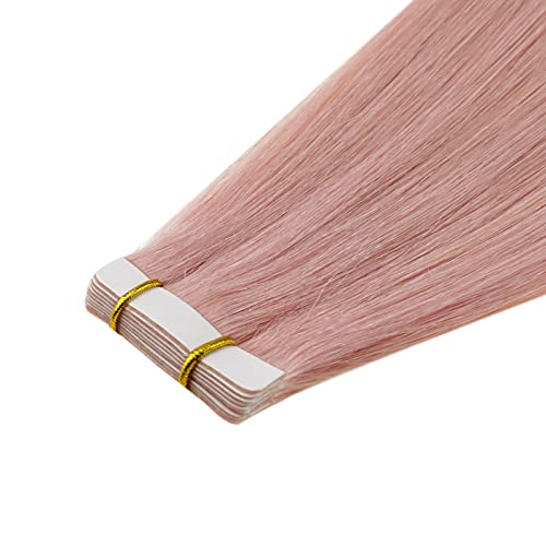 Posebne ponude: traka u ekstenzijama za kosu ljudska kosa svijetlo ružičasta traka u ekstenzijama 14 inča 20g i ljubičasta i Tip ekstenzije