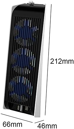 WEIKUANGHONGSHANGMAO vertikalno postolje USB sa 3 hladnjaka za hlađenje za PS 5 Game Console