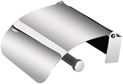 Cujux držač za papir od nehrđajućeg čelika - samoljepljivi domaći zid ugrađen u držač za kupaonicu