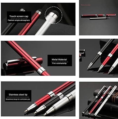 Radovi Pro stylus + olovka za Samsung A03S s prilagođenim višim osjetljivim dodirom i crnom tintom! [3 paketa-srebrna]