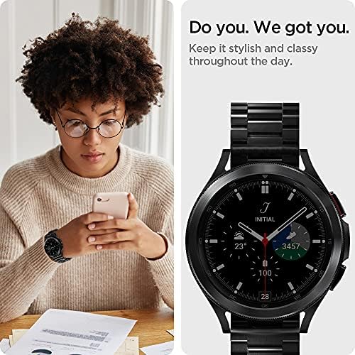 Spigen Modern Fit Dizajniran za Samsung Galaxy Watch5 44 / 40mm, Galaxy Watch5 Pro 45mm, Galaxy Watch4 44mm / 40mm, Galaxy Watch 4