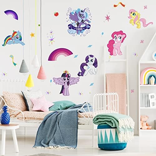 Baby Nursey zidne naljepnice Peel and Stick za Little Baby Pony soba dekor zidne naljepnice za dječje spavaće sobe djevojčice rasadnik