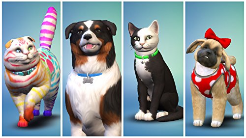Sims 4 mačke & Psi-PC