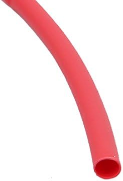 Aexit poliolefin Toplotna električna oprema Kompletna cijev žica kabel rukava 1,5 mm unutarnji dija crveni
