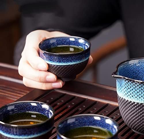 Puoyikt Kineska keramika Kung Fu čaj od 6, japanski čaj za čaj, šalica, keramički čaj, keramički čaj
