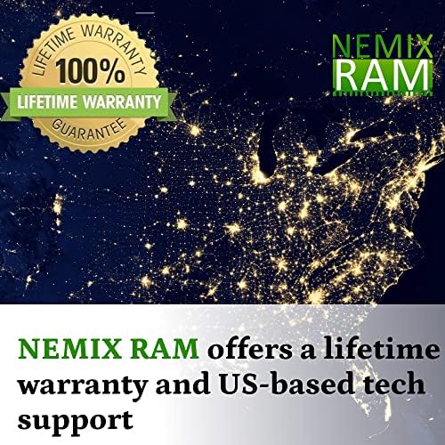 Nemix Ram 512GB DDR4-2933 PC4-23400 ECC RDIMM registrovana nadogradnja servera za Dell PowerEdge R840 Rack Server